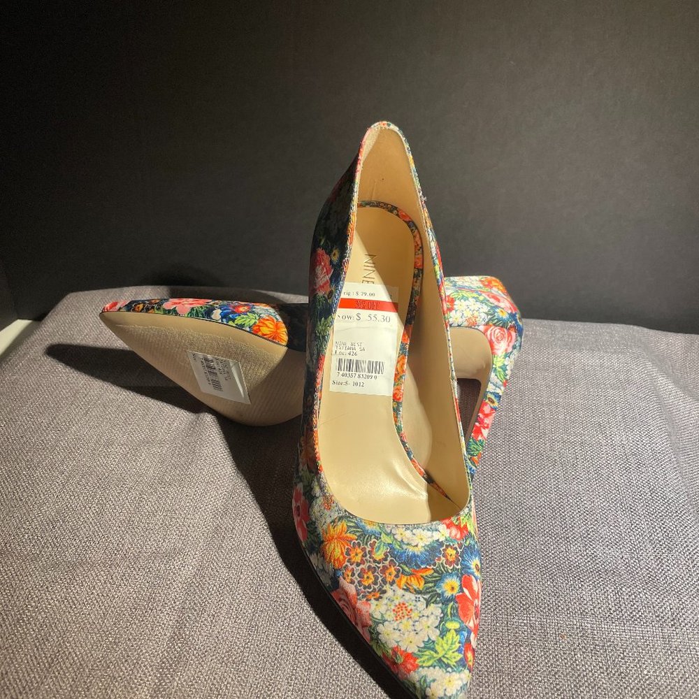 Nine West Tatiana High Heeled Shoes 8M